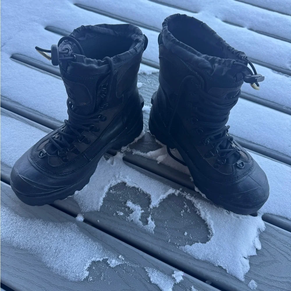 SOREL Men’s Insulated Winter Work Boots Waterproof Thinsulate Heavy Duty Snow